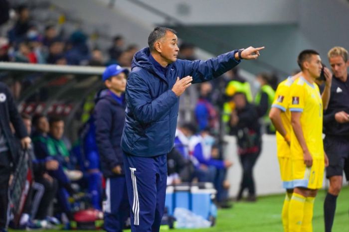 Талғат Байсуфинов уақытша ұлттық құраманың бапкері болады