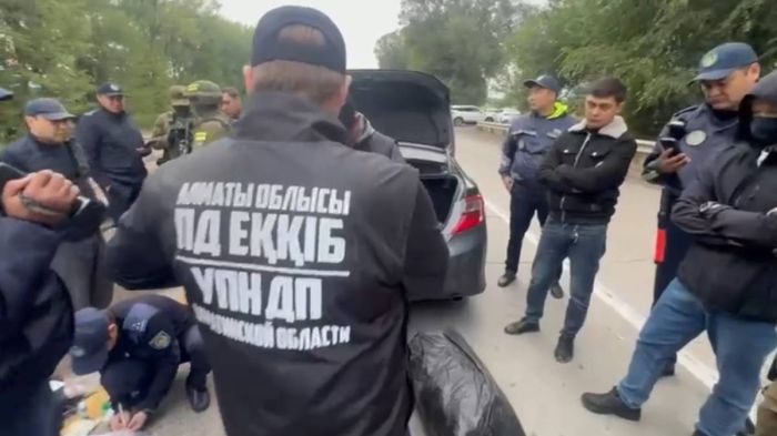 Алматы облысында 58 келіден астам марихуана тәркіленді 