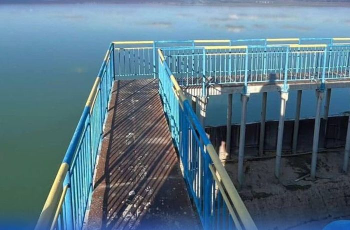 ​Түркістан облысында су қоймасын реконструкциялау жұмыстары аяқтала келді