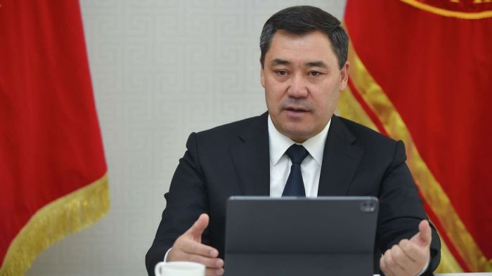 Қырғызстан президенті өлім жазасын қайта енгізуді тапсырды