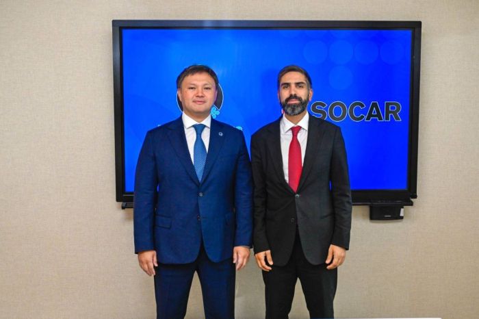 ҚМГ мен SOCAR транзитті жеделдету және технология алмасу туралы келісім жасады