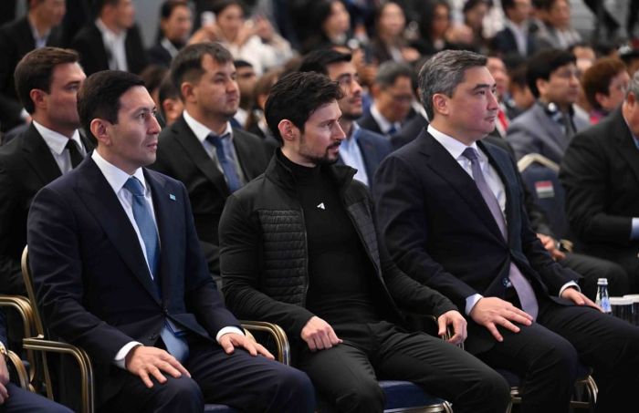 Дуров: Қазақстан — білім мен технологияның тоғысы