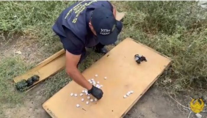 ​Атырауда Қызылорда тұрғыны ​312 грамм мефедронмен ұсталды