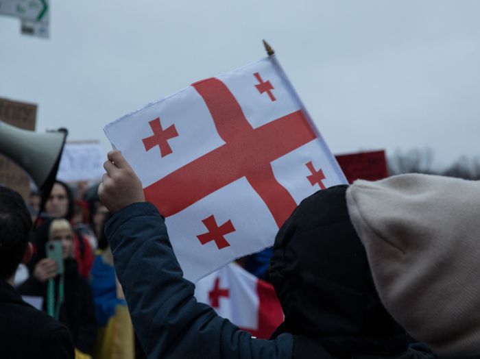 Грузияда 4 қазанда «бейбіт төңкеріс» болатынын жарияланды