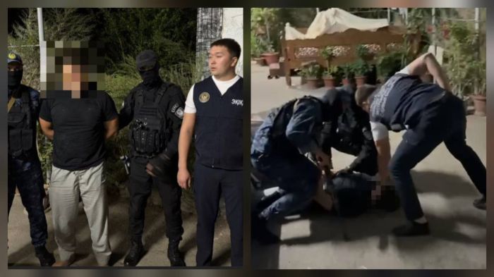 Түркістан облысында полиция бопсалау қылмысына қатысы бар күдіктілерді ұстады  