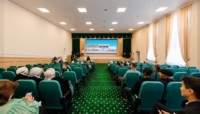 Алмалы ауылында жаңа мәдениет үйі ашылды