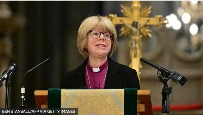 Алғаш рет ​​әйел адам Кентерберий архиепископы болып сайланды