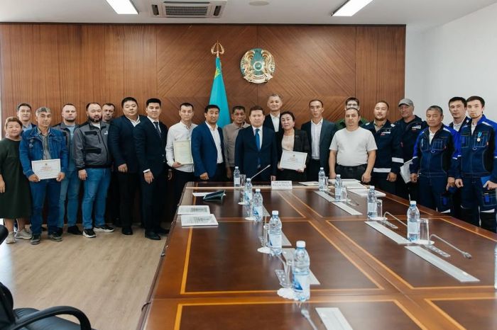 ​​Атырауда үздік машина жасаушылар марапатталды​