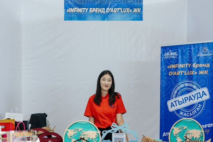 ​«Атырауда жасалған» көрме-жәрмеңкесі өтті