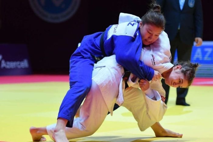Атыраулық дзюдошы Дана Әбдірова әлем чемпионатының күміс жүлдегері атанды