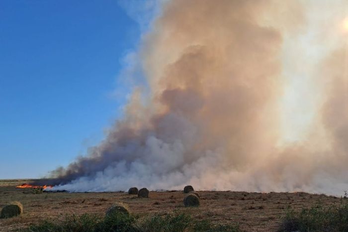 ​Атырауда “Сасықсай” булану алаңы маңында өрт шықты