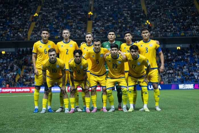 Лихтенштейн мен Солтүстік Македонияға қарсы ойындарға Қазақстан құрамасы​ белгілі болды