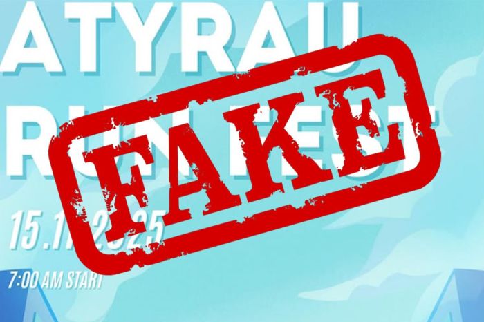 Атырау әкімдігі жүгіру фестивалі өтетіні туралы қауесетті жоққа шығарды