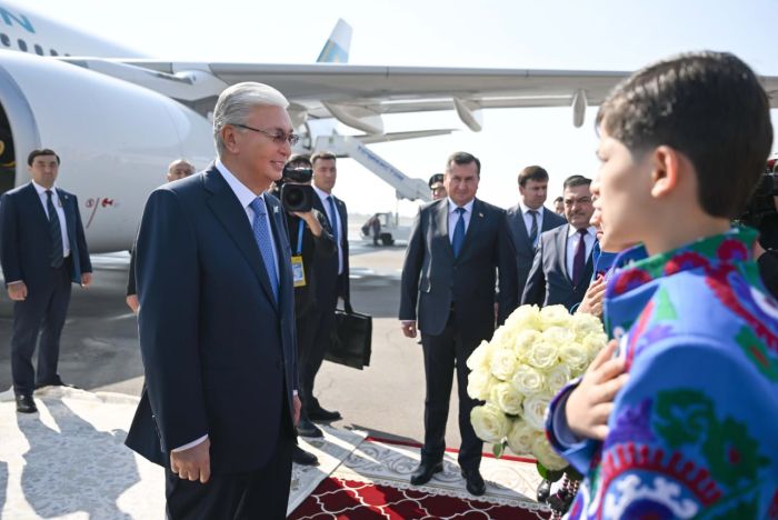 ​Қасым-Жомарт Тоқаев Душанбе қаласына сапармен барды