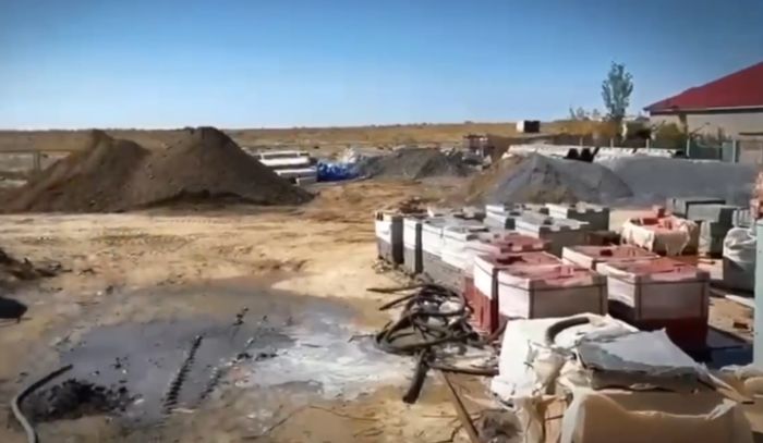 Арал ауданында қайтарылған активтер есебінен алты әлеуметтік нысан салынуда