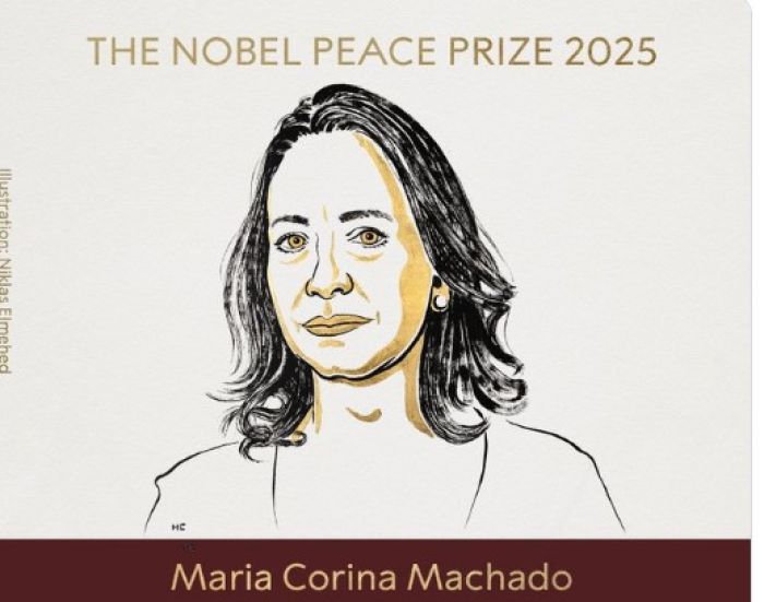 Нобель бейбітшілік сыйлығы кімге берілді?