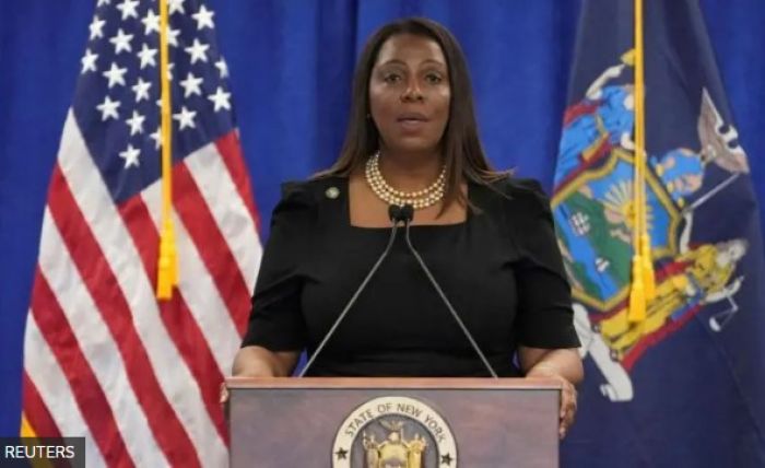 Нью-Йорк прокуроры Летиция Джеймсқа қылмыстық айып тағылды 