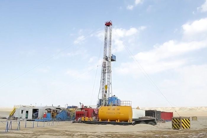 ​ҚМГ Солтүстік Өзен учаскесінде іздеу ұңғымасын бұрғылауға кірісті