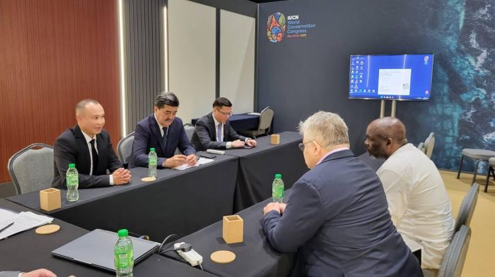 Абу-Дабиде Қазақстандағы киік популяциясына қатысты мәселелер талқыланды