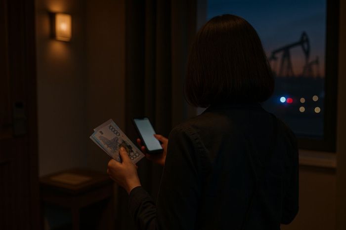 Құлсарыда журналист ақша бопсалады деген күдікке ілінді