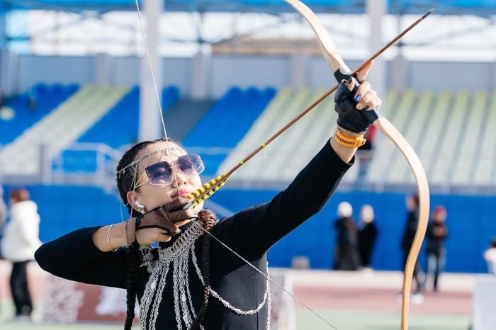 Атыраулық мерген республикалық садақ ату турнирінде жеңіске жетті