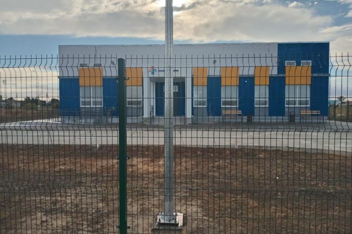 Лента қиылды, бірақ халыққа қызмет еткен жоқ