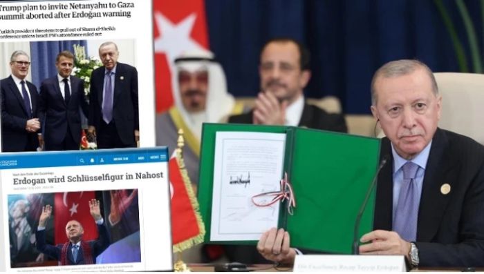 Ердоған Газа саммитіне Нетаньяхуның қатысуына жол бермеді