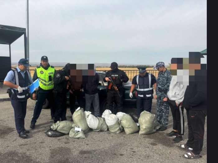 ​"Батыс Еуропа – Батыс Қытай" жолында 66 келі марихуана тәркіленді