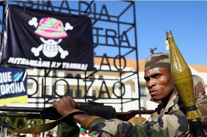 ​Мадагаскарда әскери күштер билікті өз қолына алды