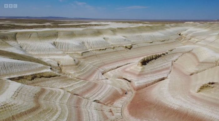 BBC Маңғыстаудың ғажайып көріністерін көрсетті