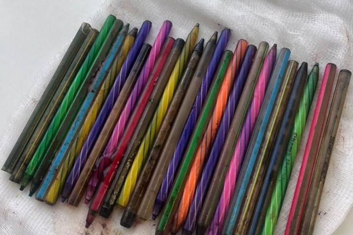 ​Шымкентте досымен бәстескен еркек 26 қаламды жұтып қойды