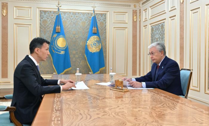 Президент «Қазатомөнеркәсіп» басшысын қабылдады