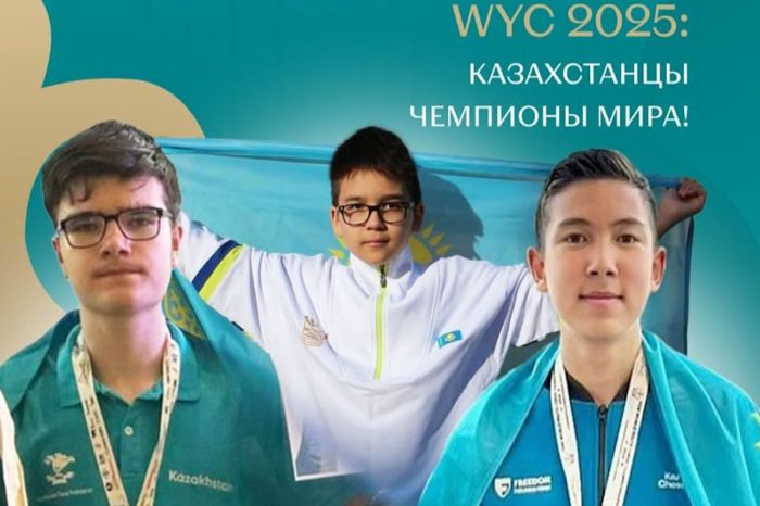 ​Қазақстан шахматшылары Албанияда әлем чемпионатында жеңімпаз атанды