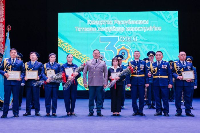 ​Атырауда ТЖМ-нің 30 жылдығы мен Құтқарушылар күні аталып өтті