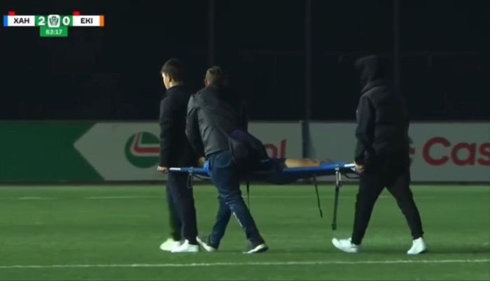 Қазақстандық жас футболшы матч кезінде көз жұмды