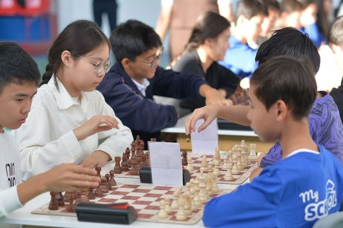 ​Мақат ауданында облыстық шахмат турнирі басталды