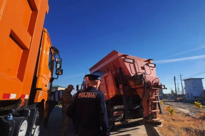 Атырау облысында жолдың қысқы маусымға дайындығы тексерілді