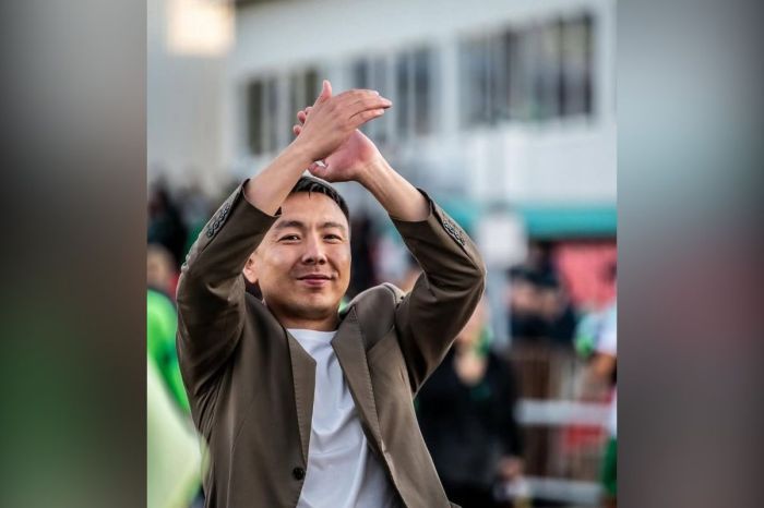 «Атырау» футбол клубы бас директордың кеткенін хабарлады