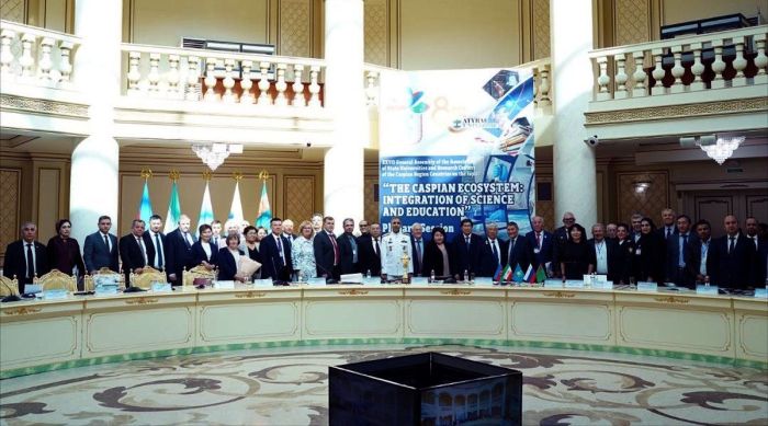 Атырауда Каспий маңы аймағындағы ғылым мен білімнің дамуы талқыланды
