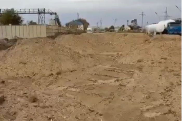 Қара Депо мен Химпоселок тұрғындары жол жөндеуден зардап шегуде