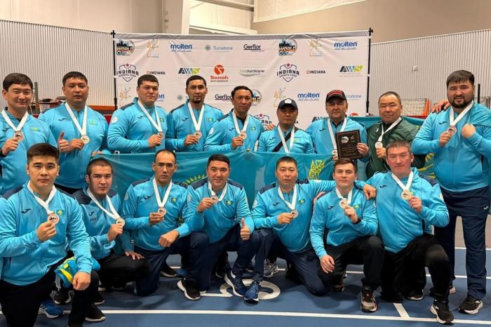 ​Атыраулық параволейболшылар Қазақстан құрамасының әлем кубогында қола жүлде алуына үлес қосты