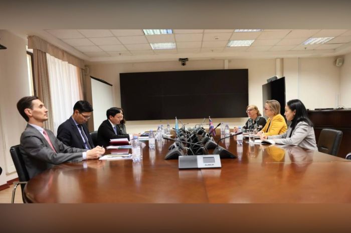 Қазақстан мен Ұлыбритания экономикалық диалогты нығайтуда: іскерлік кездесудің нәтижелері