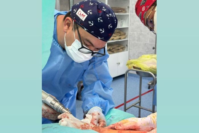 Жылыой ауданының дәрігерлері алғашқы күрделі отаны сәтті жасап шықты