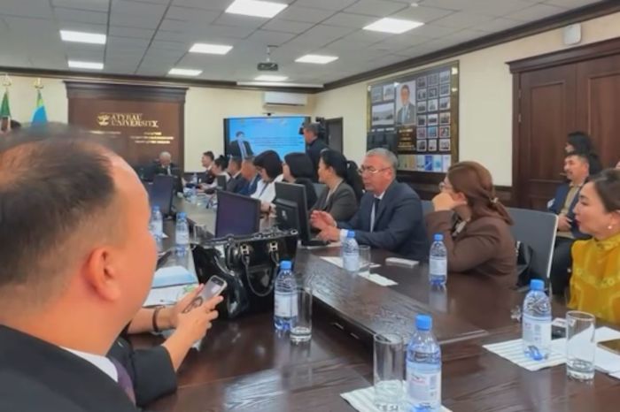 ​​Атырауда ағартушы Құсиын Айтқалиұлының 95 жылдығына арналған ғылыми конференция өтті