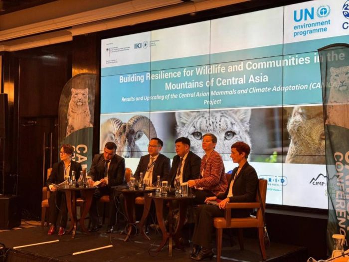 Қазақстан Орталық Азияның жабайы табиғатын сақтау саласындағы ынтымақтастықты нығайтуда