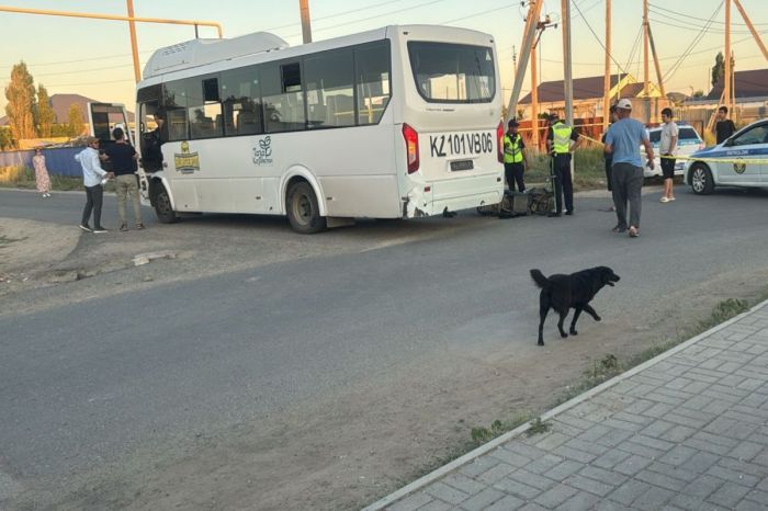 ​Құлсарыда жасөспірім бала қаза болған жол-көлік оқиғасы бойынша автобус жүргізушісі сотталды