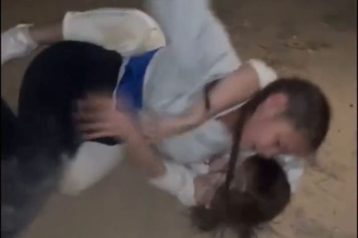 Жасөспірімдер арасындағы төбелес Атыраудың әлеуметтік желісін дүрліктірді