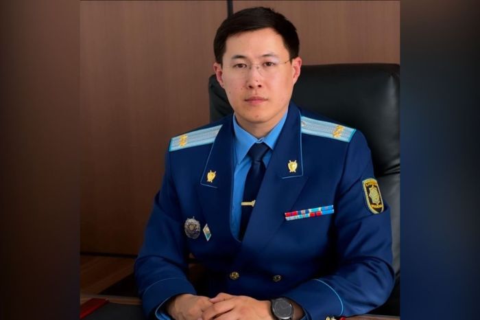 Атырау қаласының прокуроры тағайындалды