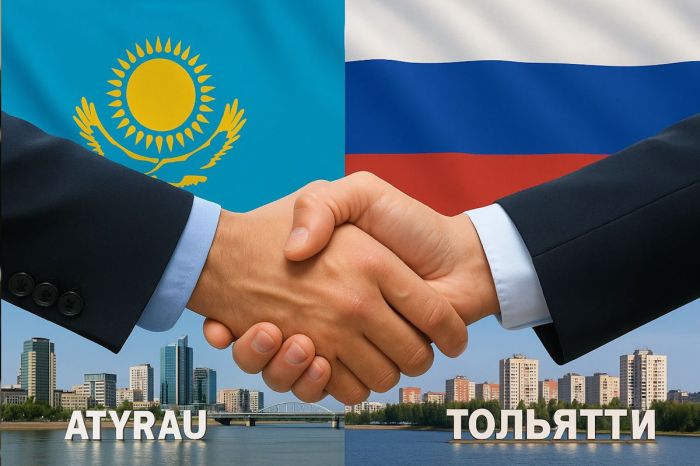 Атырау мен Тольятти ынтымақтастық меморандумына қол қойды