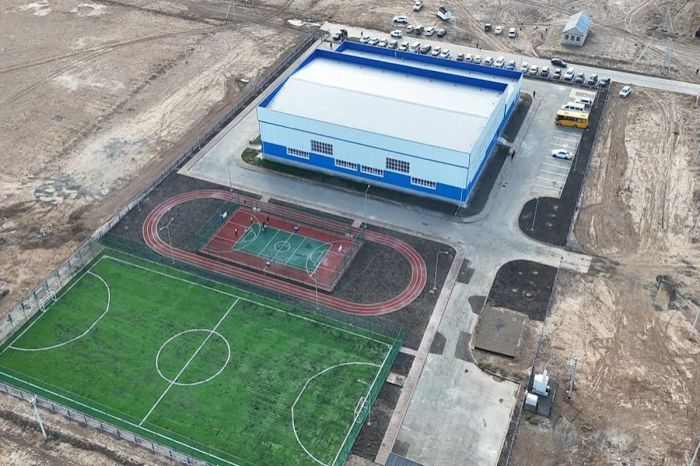 ​Атырау облысында заманауи спорт кешені ашылды